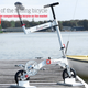 Image for article titled The World's Smallest Folding Bike Can Fit Inside Carry-On Luggage